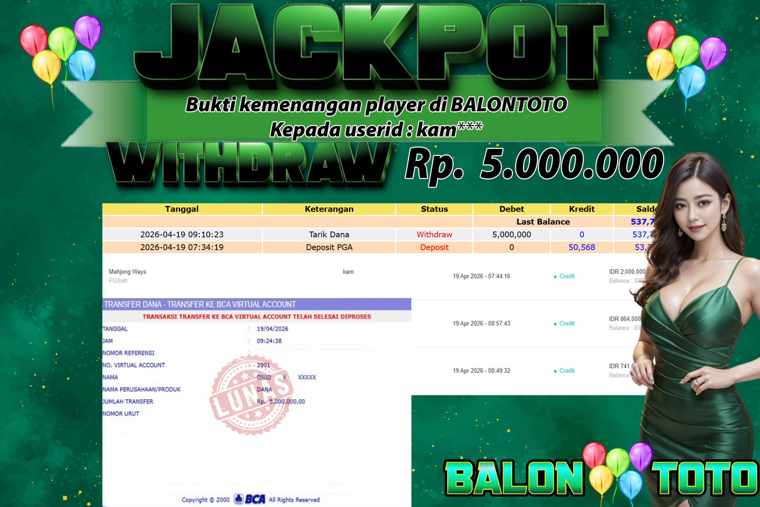 Prediksi BALONTOTO